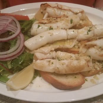 Fellini Cafe - Calamari Alla Griglia (grilled calamari) - Italian Near Me - West Chester, Pennsylvania Fellini Cafe - Calamari Alla Griglia (grilled calamari) - Italian Near Me - West Chester, Pennsylvania