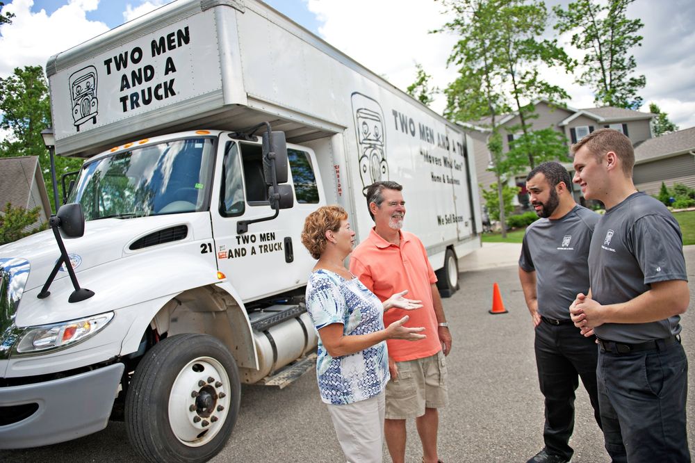 Two Men And A Truck