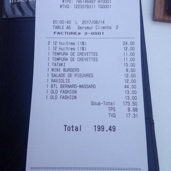 La Bêtise - Not cheap - only come for the dollar oysters - Tapas Bars Near Me - Montreal, Quebec