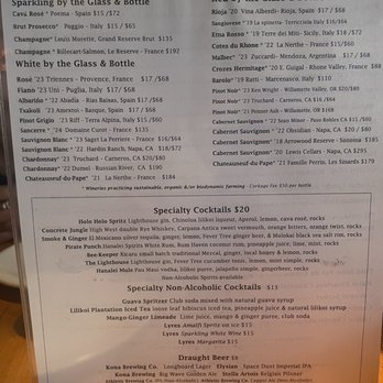 Bar Acuda - August 2025 - Tapas Bars Near Me - Hanalei, Hawaii