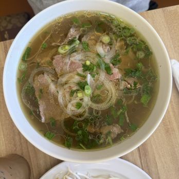 Saigon District - Pho Rare Beef - Vietnamese Near Me - Houston, Texas