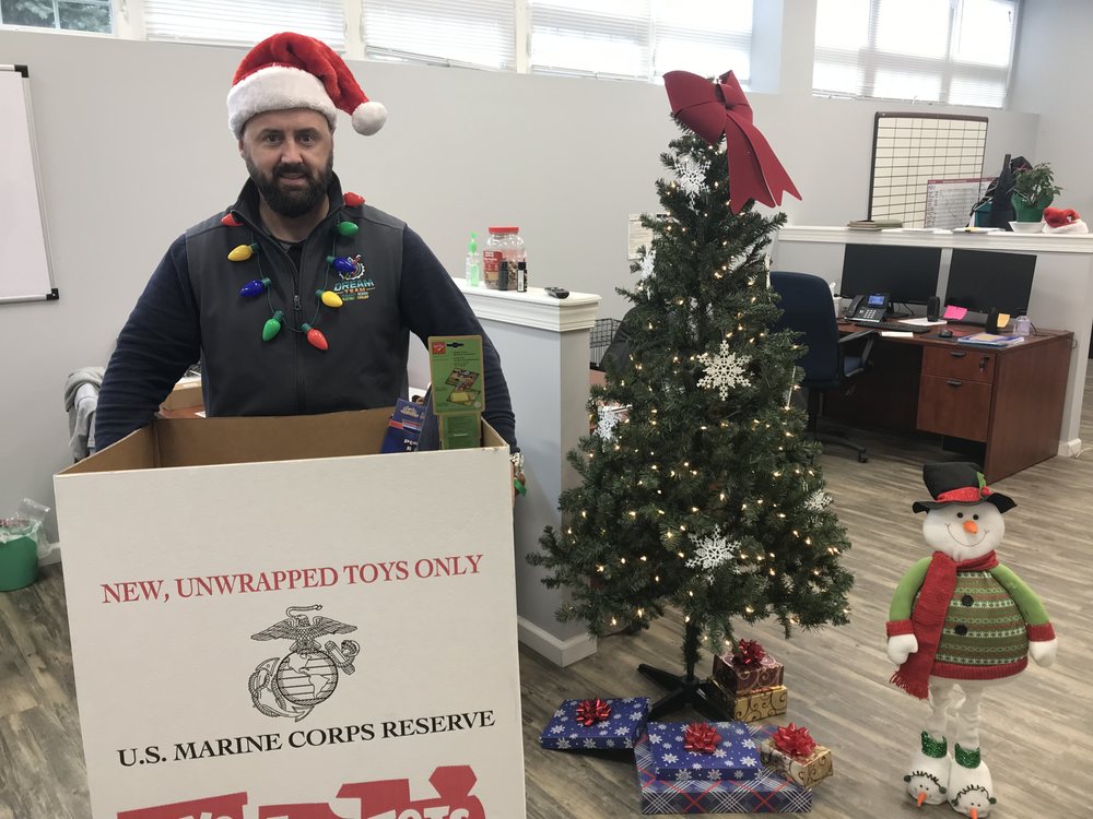 Slide of Dream Team - Plumbing, Heating, Cooling, & Electric