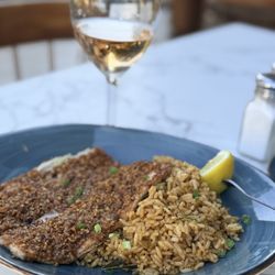 Roam & Range - Pecan Herb Crusted Trout
