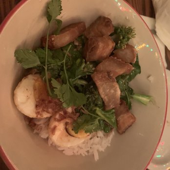 Glai Baan - Kana Moo Grob. Must order. - Thai Near Me - Phoenix, Arizona