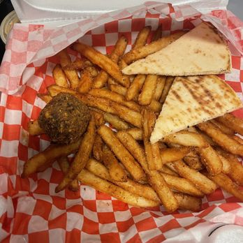 NY Gyro King - Fries Falafel and Pita - Mediterranean Near Me - San Antonio, Texas NY Gyro King - Fries Falafel and Pita - Mediterranean Near Me - San Antonio, Texas