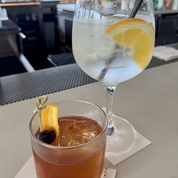 Santo Cielo - Old Fashioned & Spanish G&T - New American Near Me - Naperville, Illinois Santo Cielo - Old Fashioned & Spanish G&T - New American Near Me - Naperville, Illinois