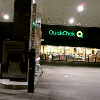 QuickChek - the outside of the store at night - Convenience Stores Near Me - Middletown, New York