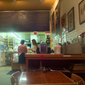Amanouz Cafe - View of the counter and kitchen - Moroccan Near Me - Northampton, Massachusetts