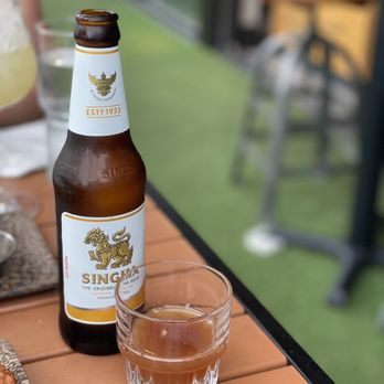Tiki Thai - Shot and a beer. Thai spicy shot and Singha. - Tiki Bars Near Me - Reston, Virginia Tiki Thai - Shot and a beer. Thai spicy shot and Singha. - Tiki Bars Near Me - Reston, Virginia