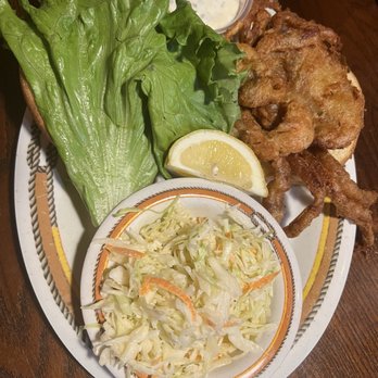 The Fish Grill - Maryland Soft Shelled Crab Sandwich - Seafood Near Me - Dania Beach, Florida