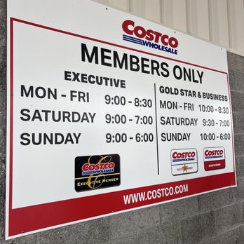 Costco Wholesale - 1/3/26 FYI. Business hours. - Gas Stations Near Me - Eureka, California