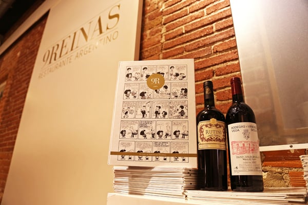 Menu photo 8 9 Reinas Barcelona, B Menu photo 8 9 Reinas Barcelona, B