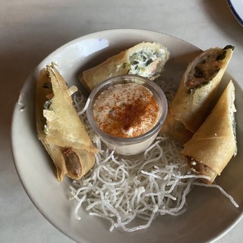 Rim Tanon - Salmon Rolls - Thai Near Me - Houston, Texas Rim Tanon - Salmon Rolls - Thai Near Me - Houston, Texas