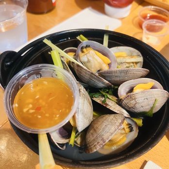 Drunken Lobster - Clams. Was alright. - Vietnamese Near Me - Houston, Texas