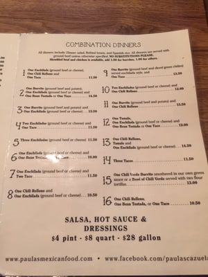 Menu photo 5 Paula's Cazuela Saint George, UT Menu photo 5 Paula's Cazuela Saint George, UT