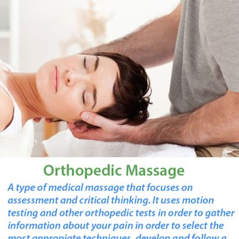 Head To Toe Muscle Clinic - Orthopedic massage can be helpful for acute pain, sports injuries, neck, low back, shoulder pain, and tendinitis - Massage Therapy Near Me - Cos Cob, Connecticut Head To Toe Muscle Clinic - Orthopedic massage can be helpful for acute pain, sports injuries, neck, low back, shoulder pain, and tendinitis - Massage Therapy Near Me - Cos Cob, Connecticut