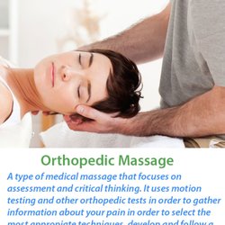 Head To Toe Muscle Clinic - Orthopedic massage can be helpful for acute pain, sports injuries, neck, low back, shoulder pain, and tendinitis