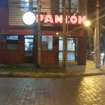 El Panzón - Fachada de El Panzón - Sandwiches Near Me - Santiago, RM