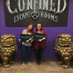 Confined Escape Rooms