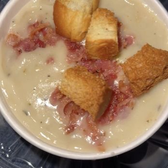 Fat Cheeks Hawaii - New England Clam Chowder (8oz) $4 - Sandwiches Near Me - Honolulu, Hawaii