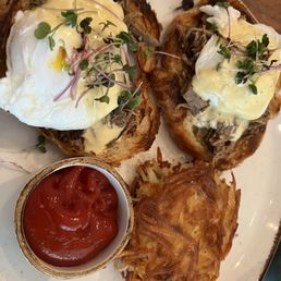 Brisket Benedict
