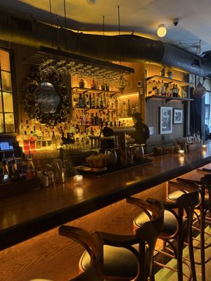 Antique Bar & Bakery by null