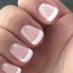 Glamour Salon & Spa - French Tips Dipping Powder