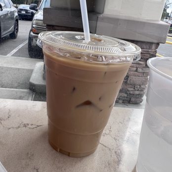 Kolache Factory - Iced latte - Bakeries Near Me - Tustin, California