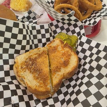 Astro Burger - Tune melt and homemade onion rings! - Burgers Near Me - West Hollywood, California