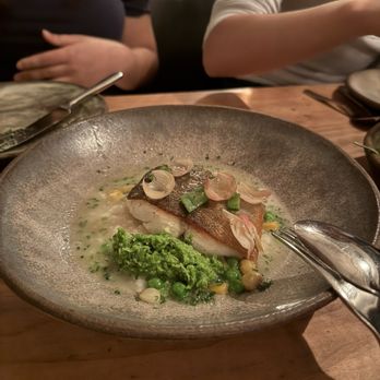 The Progress - Sea bass - New American Near Me - San Francisco, California The Progress - Sea bass - New American Near Me - San Francisco, California