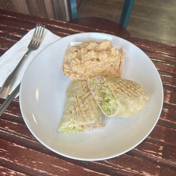 Take Two Cafe - Fabulous, chickpea, tuna, wrap, and spicy potato salad - Breakfast & Brunch Near Me - Schenectady, New York