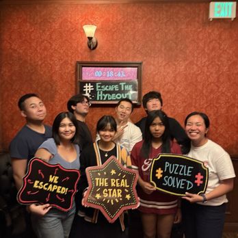 Mission Escape Games - Escape the Hydeout - Escape Games Near Me - Anaheim, California Mission Escape Games - Escape the Hydeout - Escape Games Near Me - Anaheim, California
