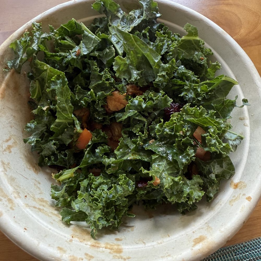 Healthy in Dyckman - Healthy in Dyckman salad -avo slices eaten already - Vegan Near Me - The Bronx, New York Healthy in Dyckman - Healthy in Dyckman salad -avo slices eaten already - Vegan Near Me - The Bronx, New York