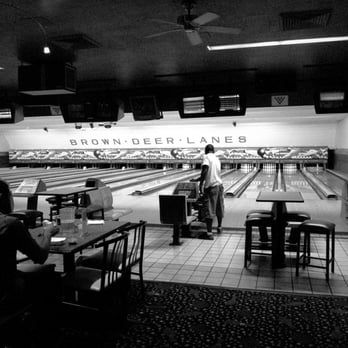 Brown Deer Lanes - a bowling alley with people sitting at tables - Bowling Near Me - Milwaukee, Wisconsin Brown Deer Lanes - a bowling alley with people sitting at tables - Bowling Near Me - Milwaukee, Wisconsin
