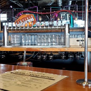 Elation Brewing - View from the bar - Pizza Near Me - Norfolk, Virginia Elation Brewing - View from the bar - Pizza Near Me - Norfolk, Virginia