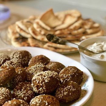 Simply Falafel - Falafel w/ pita bread and hummus. - Mediterranean Near Me - Edmond, Oklahoma Simply Falafel - Falafel w/ pita bread and hummus. - Mediterranean Near Me - Edmond, Oklahoma