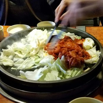Doraon 1.5 Dak Galbi - 1st stage - Korean Near Me - Flushing, New York