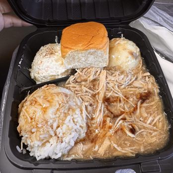 808_Puffs - Turkey plate - Food Trucks Near Me - Waianae, Hawaii