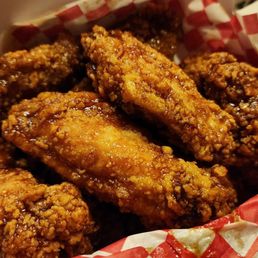 Soy garlic wings Soy garlic wings