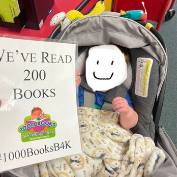 Fauquier County Public Library - 1000 books before kindergarten - Libraries Near Me - Warrenton, Virginia