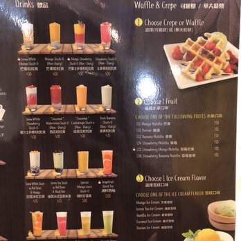 Mango Mango - menu - Desserts Near Me - Virginia Beach, Virginia Mango Mango - menu - Desserts Near Me - Virginia Beach, Virginia