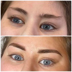 XO Beauty Spa - Ombré shading eyebrow