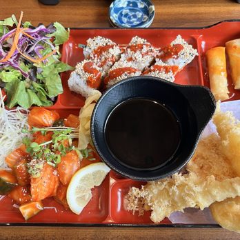 Sushi Umi - Spicy sashimi box - Sushi Bars Near Me - Vancouver, British Columbia Sushi Umi - Spicy sashimi box - Sushi Bars Near Me - Vancouver, British Columbia