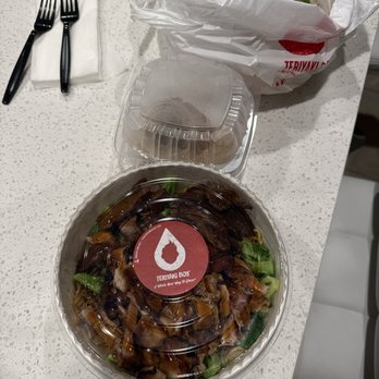 Teriyaki Boy - Build a Bowl: thigh and steak with soba - Asian Fusion Near Me - Las Vegas, Nevada