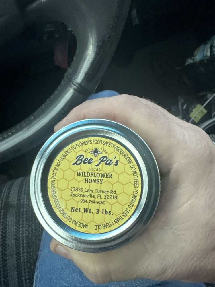 Bee Pa’s Honey Logo