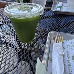 Fresh pressed juice