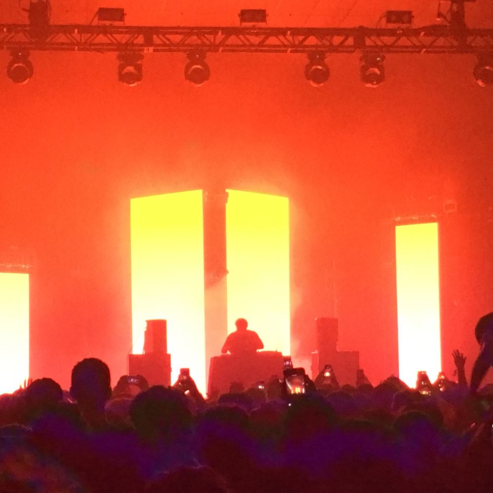 Flying Lotus at Indoor Stage
