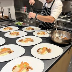 Alex ChefCo Private Chef Services - Salmon