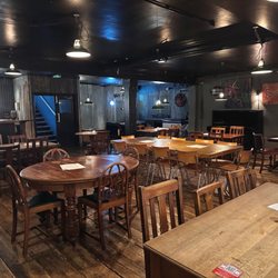 The Bohemia - The basement space