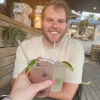 The Harbor Tavern - Blueberry lemonade and Moscow mule - Bars Near Me - Destin, Florida The Harbor Tavern - Blueberry lemonade and Moscow mule - Bars Near Me - Destin, Florida